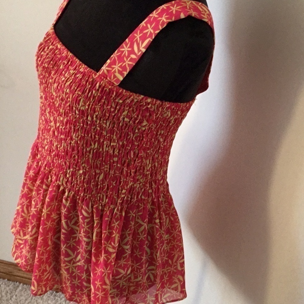 Rose and Olive ☀️nwt☀️ sleeveless top, women’s size medium. Fit and flare - Picture 3 of 12
